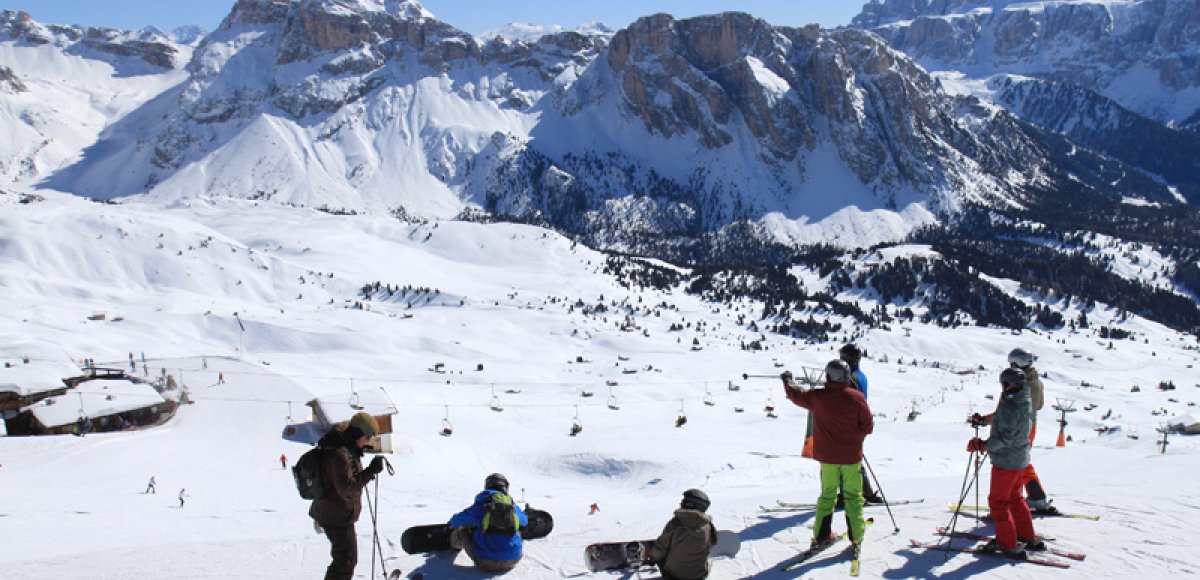 De drie beste wintersportplaatsen in Italië